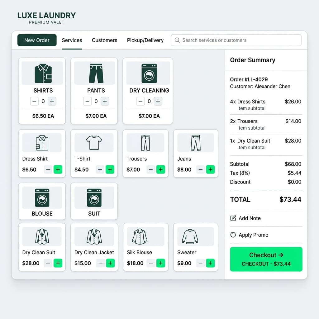 Masbanti POS Interface